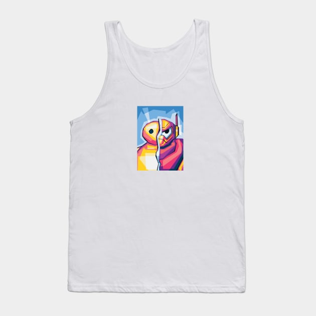 BAYMAX TWO MODE Tank Top by Shuriken